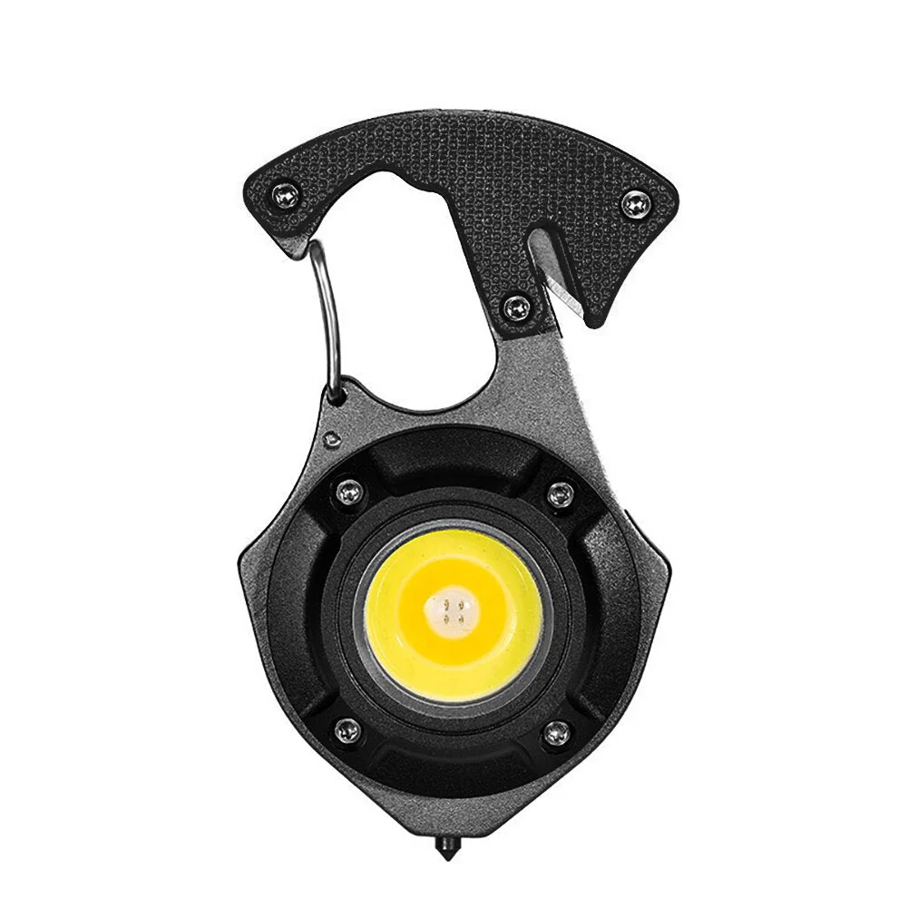 7in1 Pocket Lamp Survival Camping Keychain - Image 14