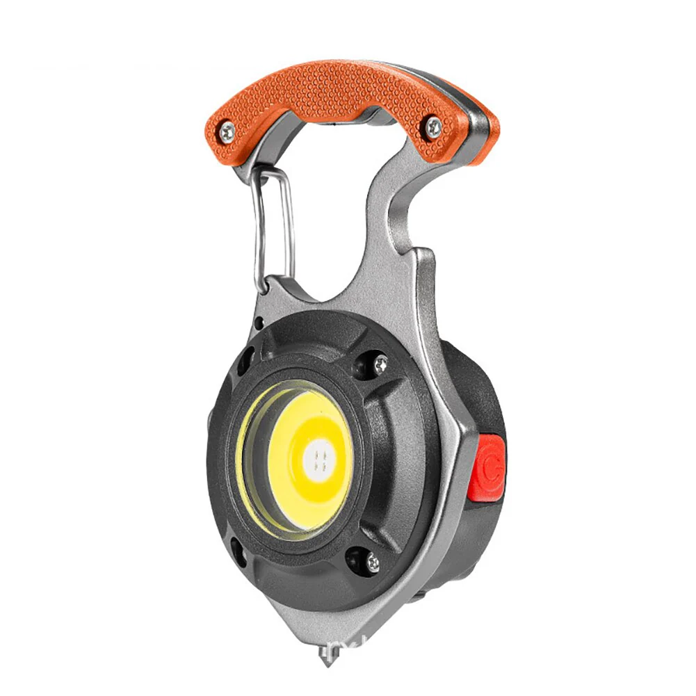 7in1 Pocket Lamp Survival Camping Keychain - Image 15