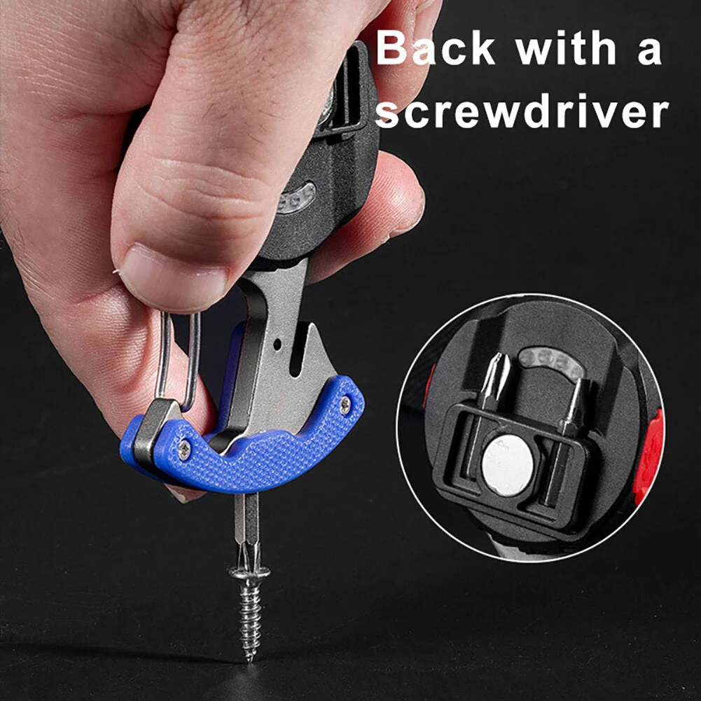 7in1 Pocket Lamp Survival Camping Keychain - Image 6