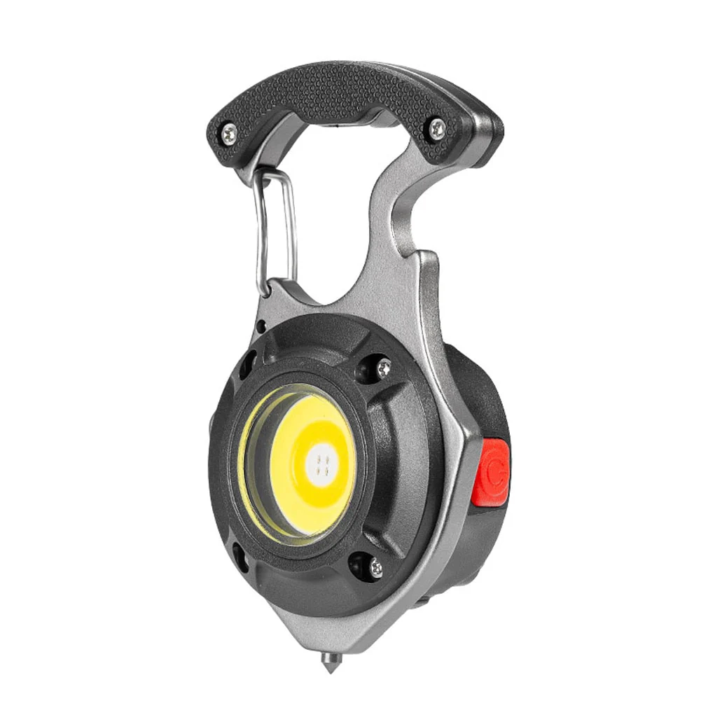 7in1 Pocket Lamp Survival Camping Keychain - Image 9