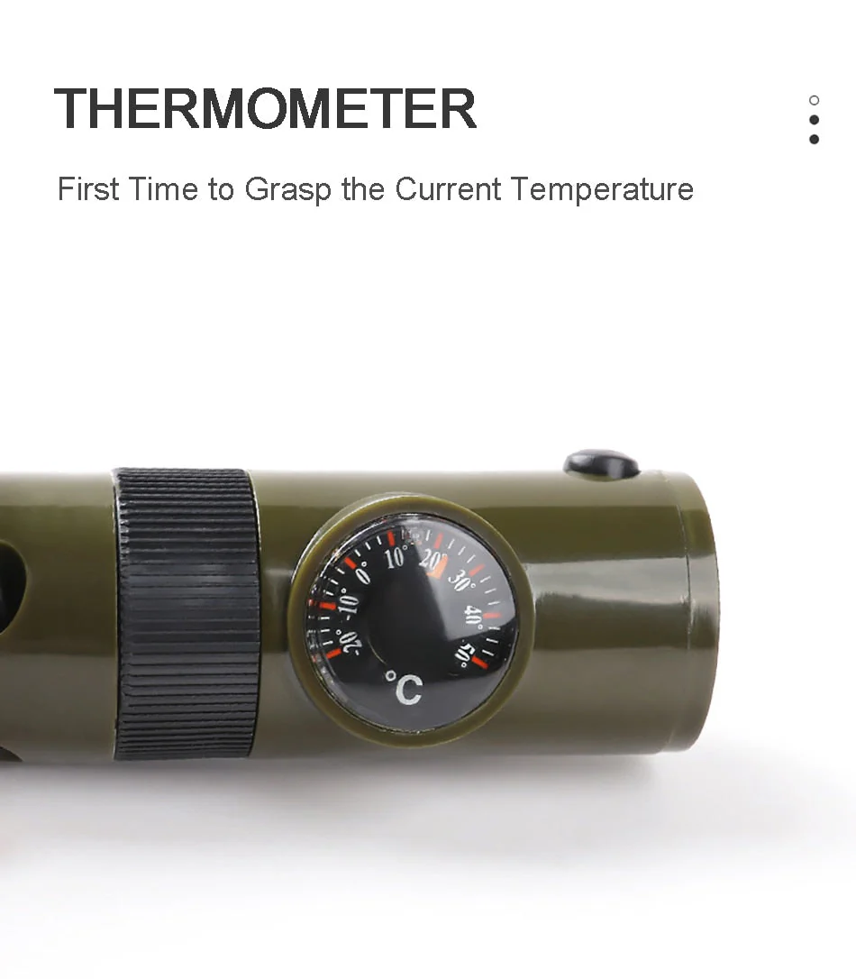 7in1 Portable Survival Outdoor Camping Tool - Image 11