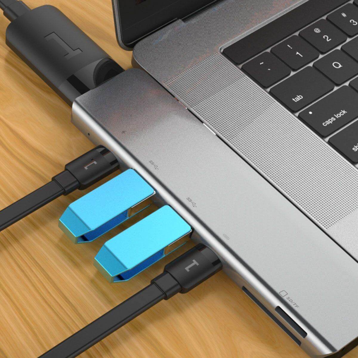 7in1 USB C Hub Adapter For Macbook - Image 3