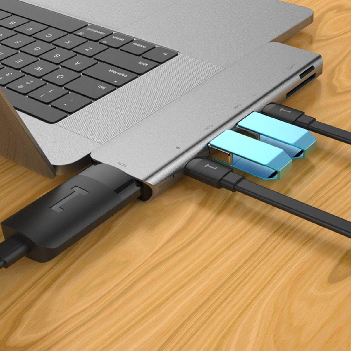 7in1 USB C Hub Adapter For Macbook - Image 8