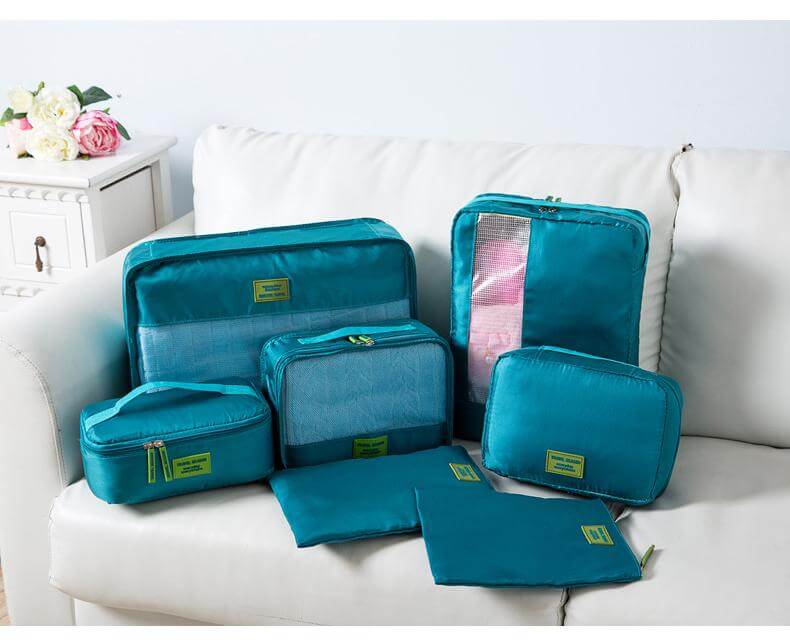 7pcs/Set Packing Waterproof Cubes - Image 2