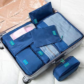 7pcs/Set Packing Waterproof Cubes - Image 3
