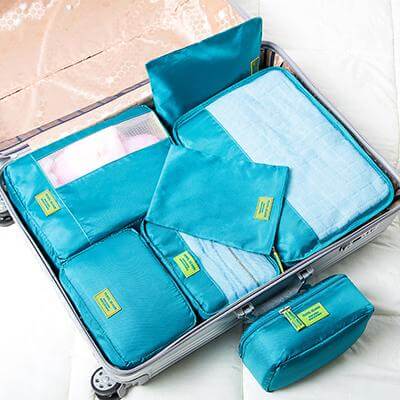 7pcs/Set Packing Waterproof Cubes - Image 4