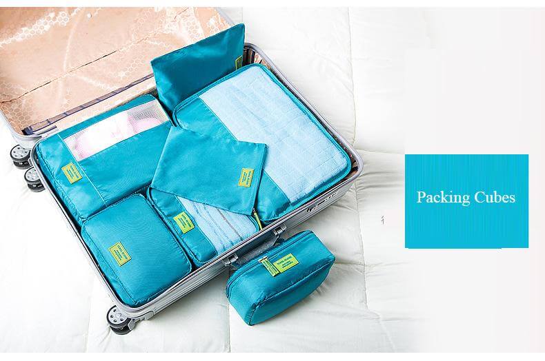 7pcs/Set Packing Waterproof Cubes - Image 6
