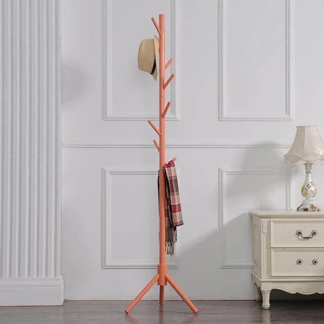 8 Hooks Modern Colorful Coat Hanger - Image 13