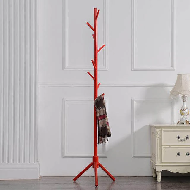 8 Hooks Modern Colorful Coat Hanger - Image 4