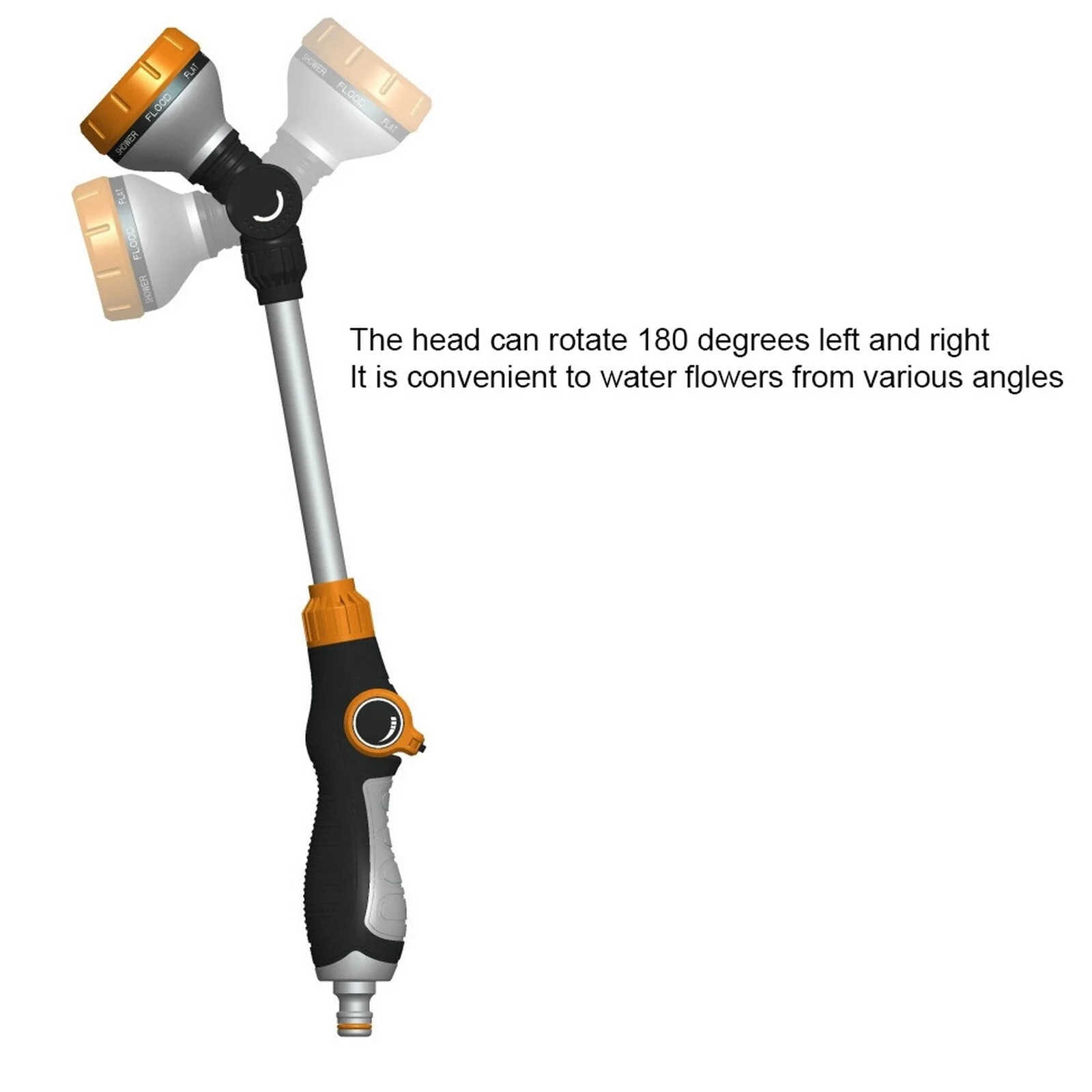 8-Mode Adjustable Garden Pro Water Gun - Image 3