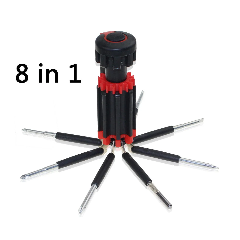 8in1 LED Foldable Screwdriver Set - Image 2