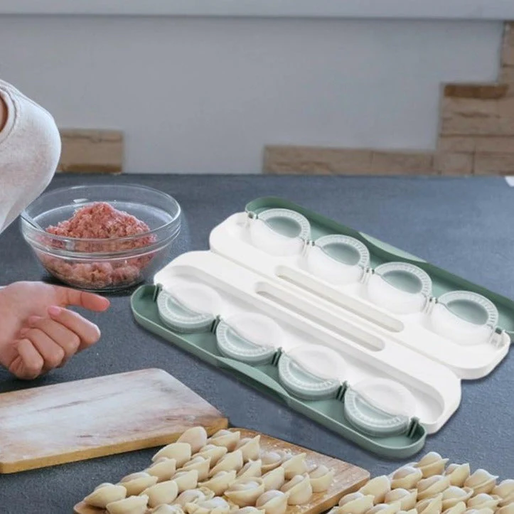8pcs Multi Dumpling Maker Tool - Image 3