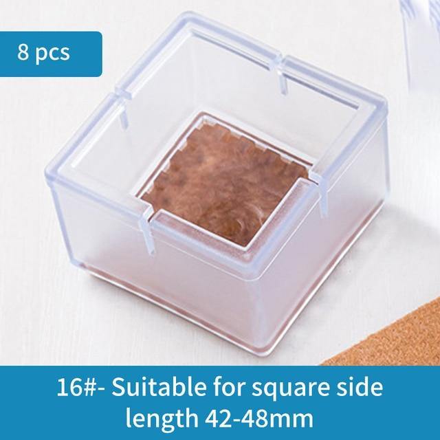 8Pcs Noise-Reduction Silicone Furniture Feet Pad - Image 19