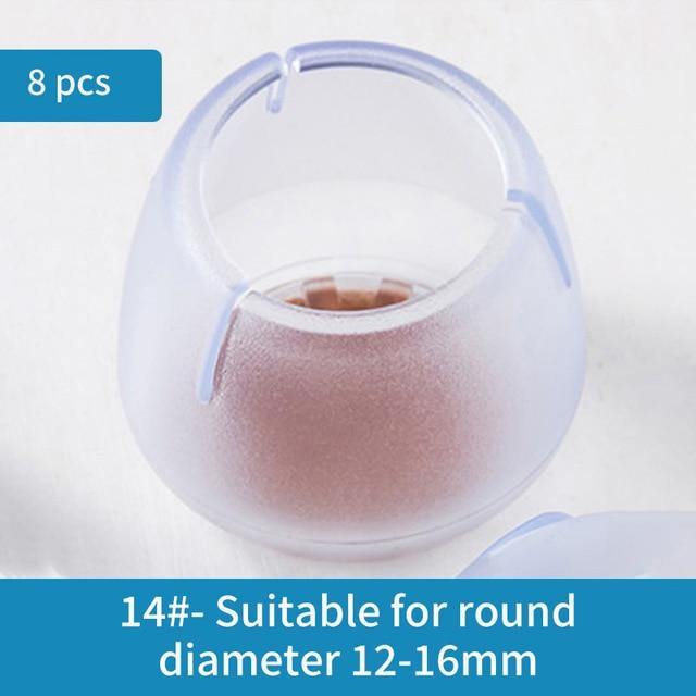 8Pcs Noise-Reduction Silicone Furniture Feet Pad - Image 7