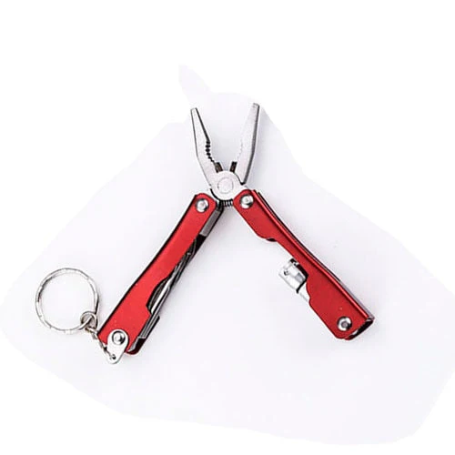 9in1 Explorers Aluminum Keychain Multitool - Image 11