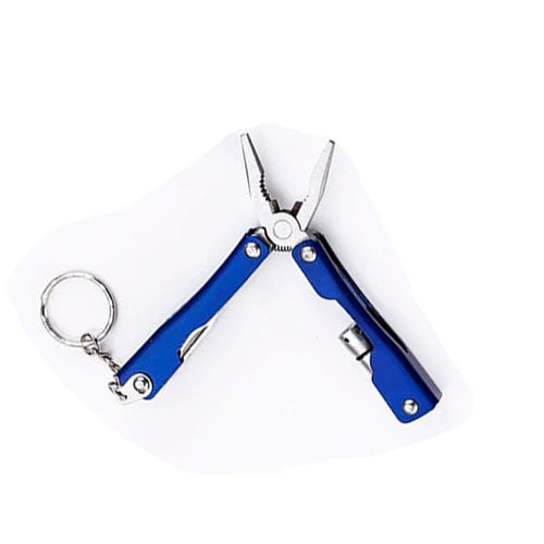 9in1 Explorers Aluminum Keychain Multitool - Image 9