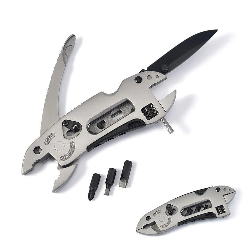 9In1 Multifunctional Keychain Pocket Screwdriver Set - Image 3