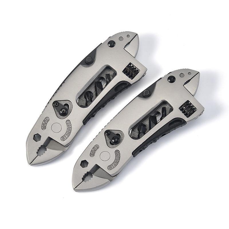 9In1 Multifunctional Keychain Pocket Screwdriver Set - Image 4