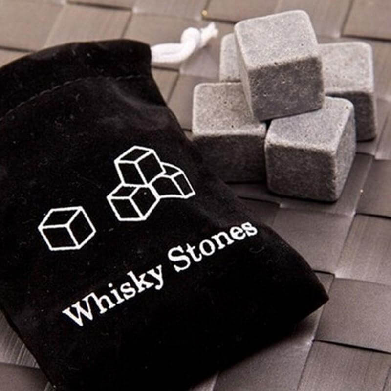 9pcs/set Natural Whiskey Stones Home Bar Tools - Image 2