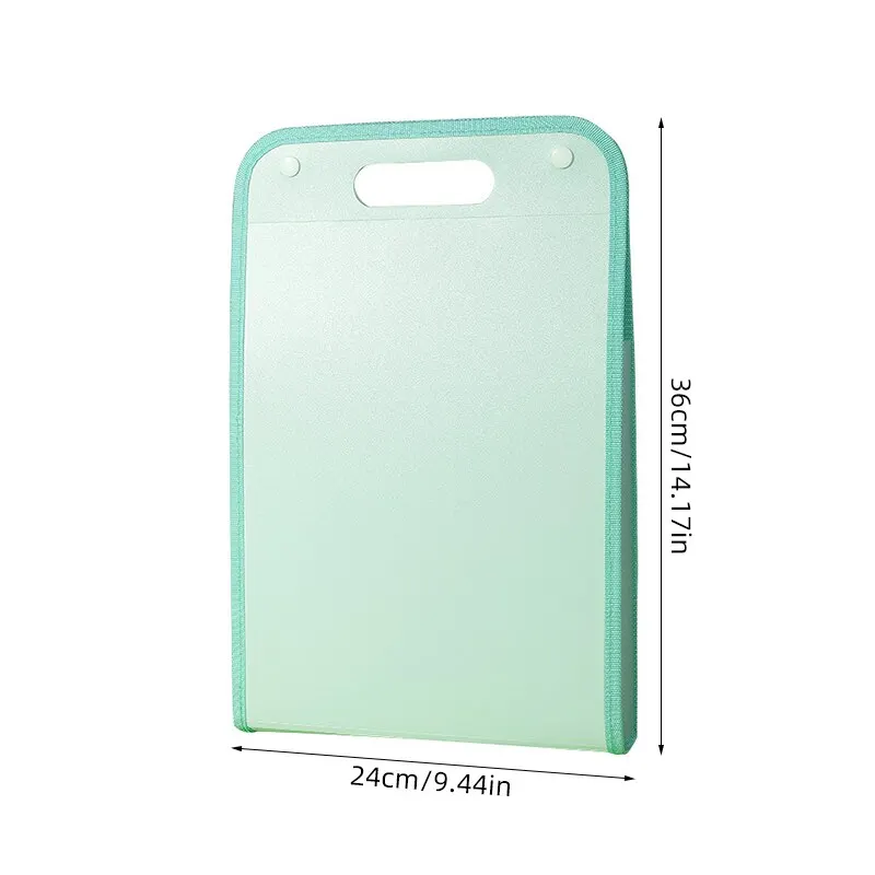 Accordion Multi-Section Easy Sorting Document Organizer - Image 6