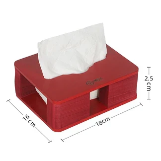 Accordion Paper Retractable Nordic Tissue Box - Image 12