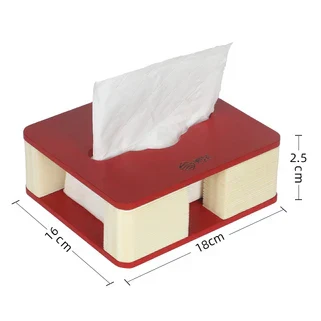 Accordion Paper Retractable Nordic Tissue Box - Image 13