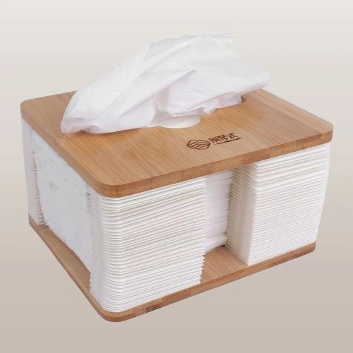 Accordion Paper Retractable Nordic Tissue Box - Image 8