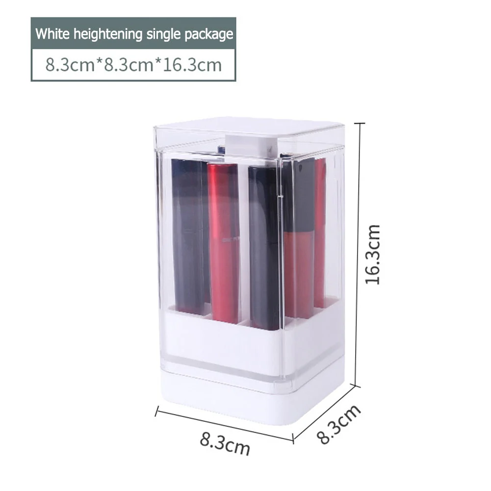 Acrylic Lipstick Box Makeup Organizer - Image 2