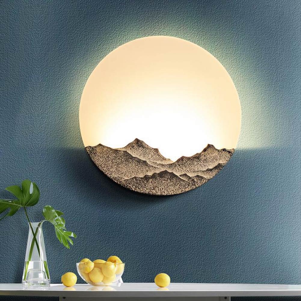 Acrylic Moon LED Wall Lamp - Image 3