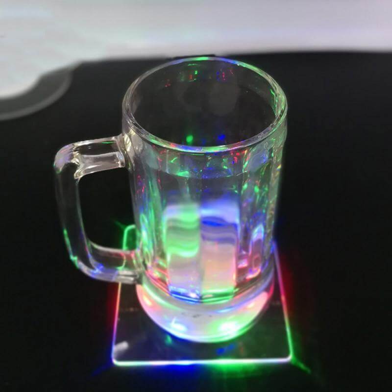 Acrylic Ultra-Thin LED Coaster - Image 6