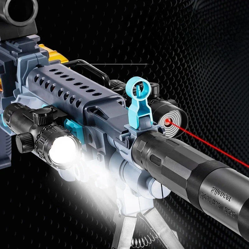 Action Assault Sniper Soft Bullet Toy Machine Gun - Image 2