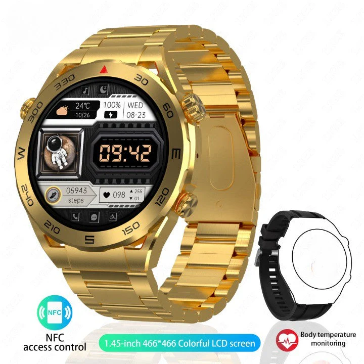 Active Motion Elegant Barometer Smart Watch - Image 7