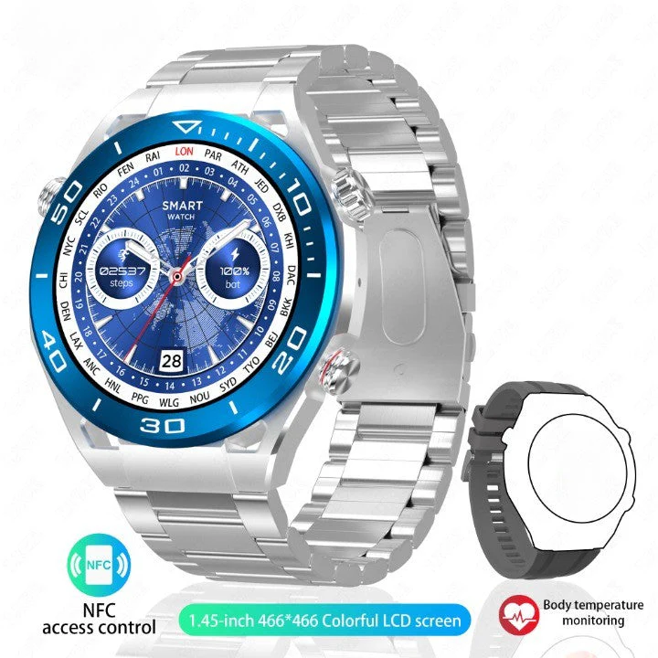 Active Motion Elegant Barometer Smart Watch - Image 8