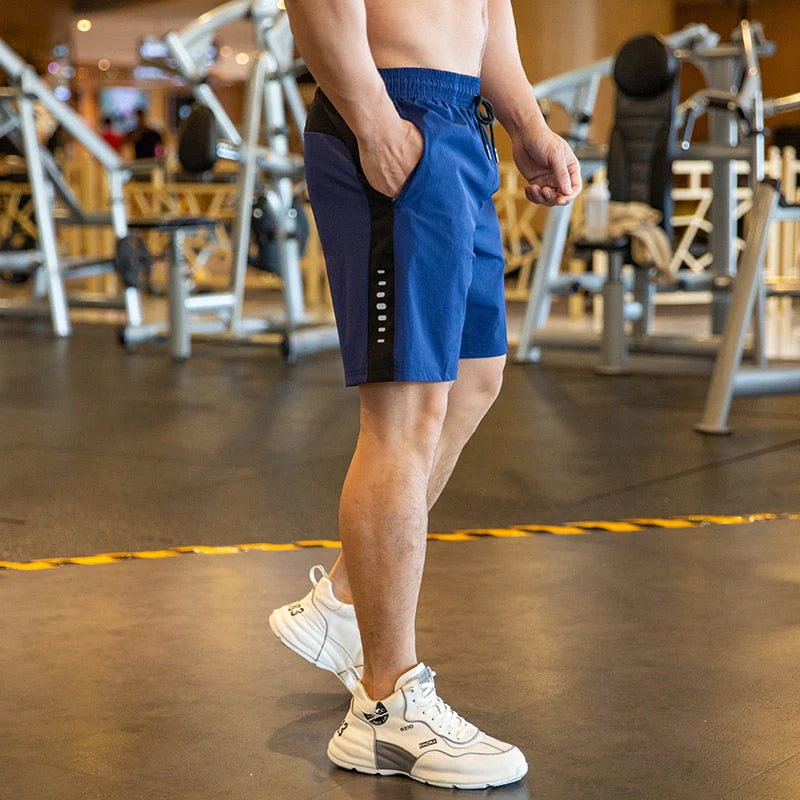 Active Summer Men Breathable Sport Shorts - Image 2