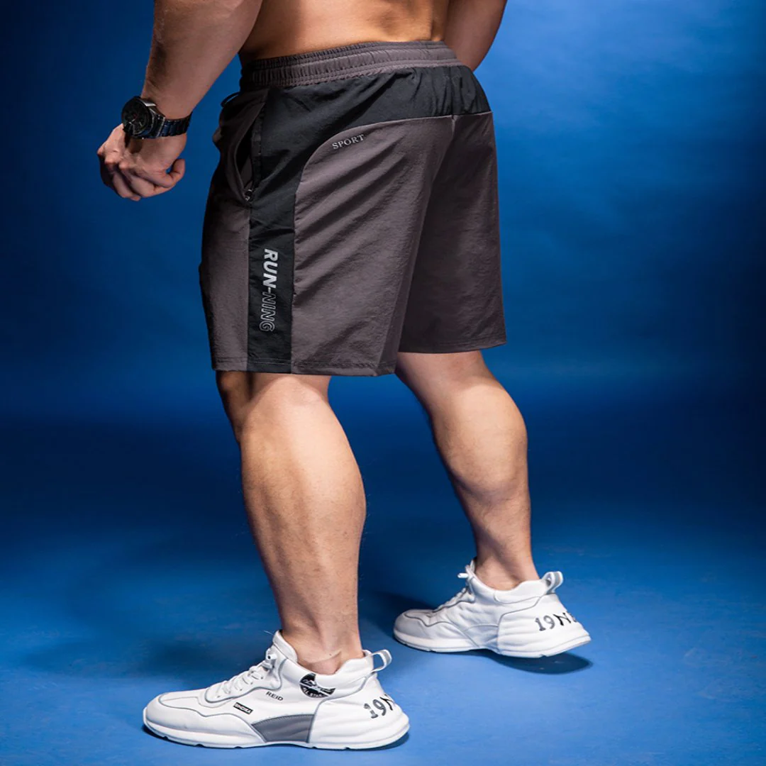 Active Summer Men Breathable Sport Shorts - Image 4