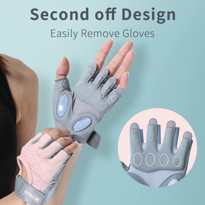 Active Touch Fit Exercise Glove - Image 3