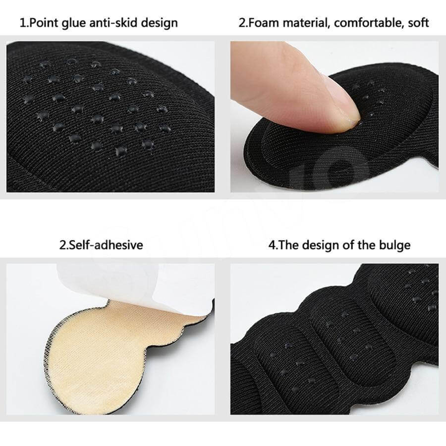 Adhesive Heel Liner Insoles for Shoes - Image 6