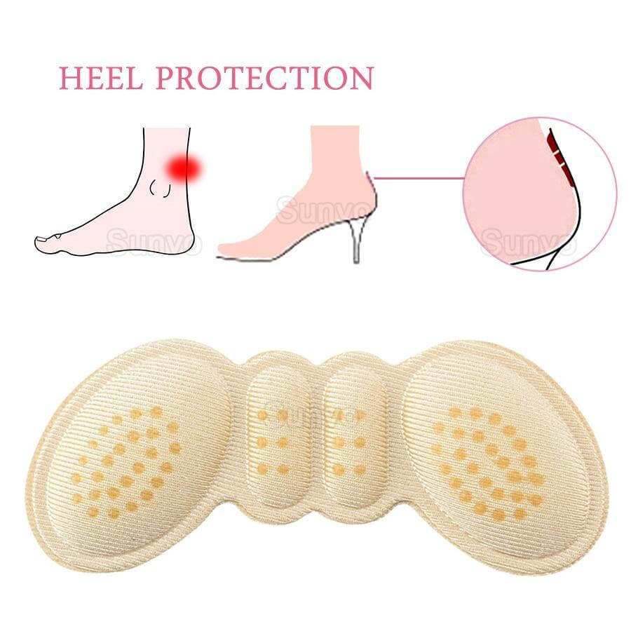 Adhesive Heel Liner Insoles for Shoes - Image 8