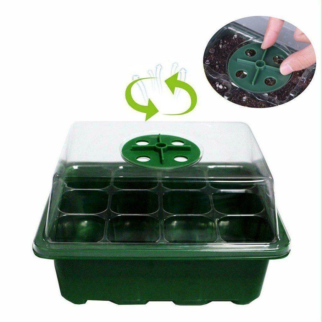 Adjustable 12 Seedling Planting Box - Image 7