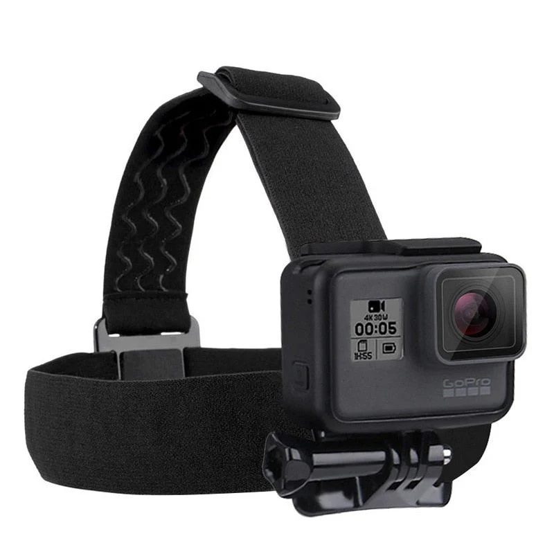 Adjustable Action Camera Hat - Image 10