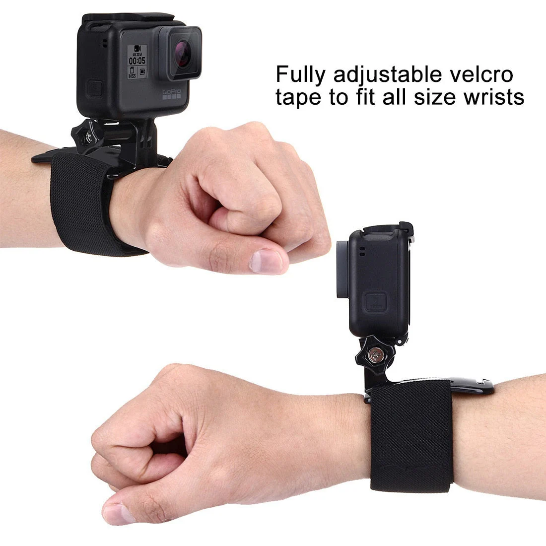 Adjustable Action Camera Hat - Image 13