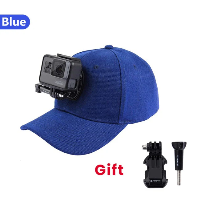 Adjustable Action Camera Hat - Image 16