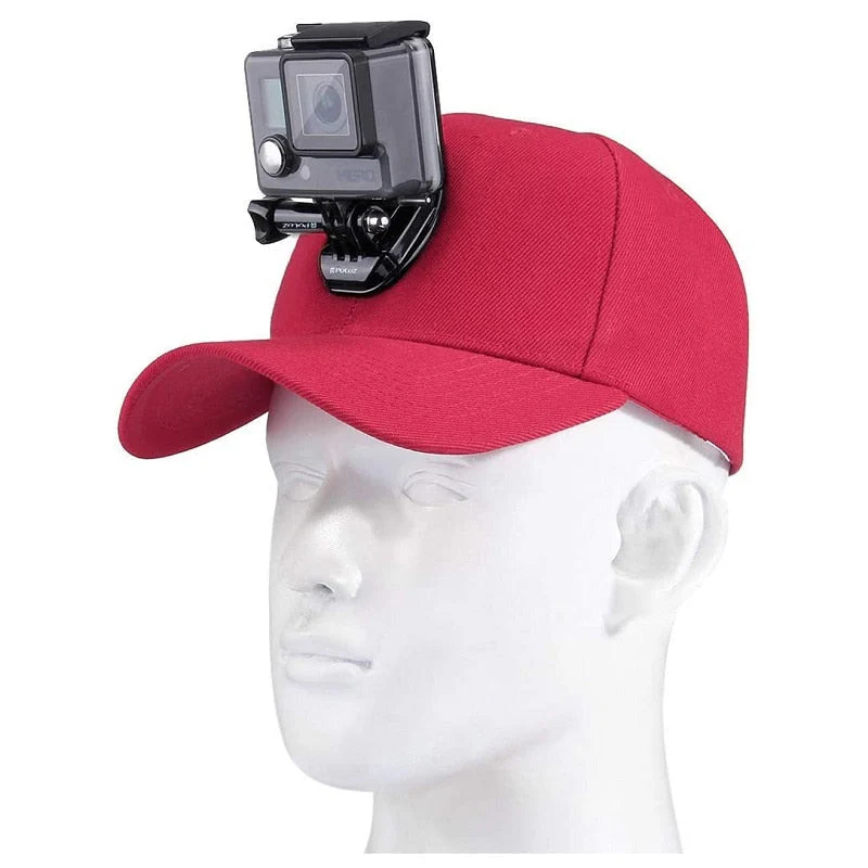 Adjustable Action Camera Hat - Image 2