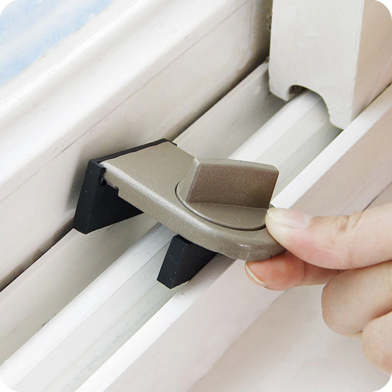 Adjustable Anti-Theft Protection Window Lock - Image 2