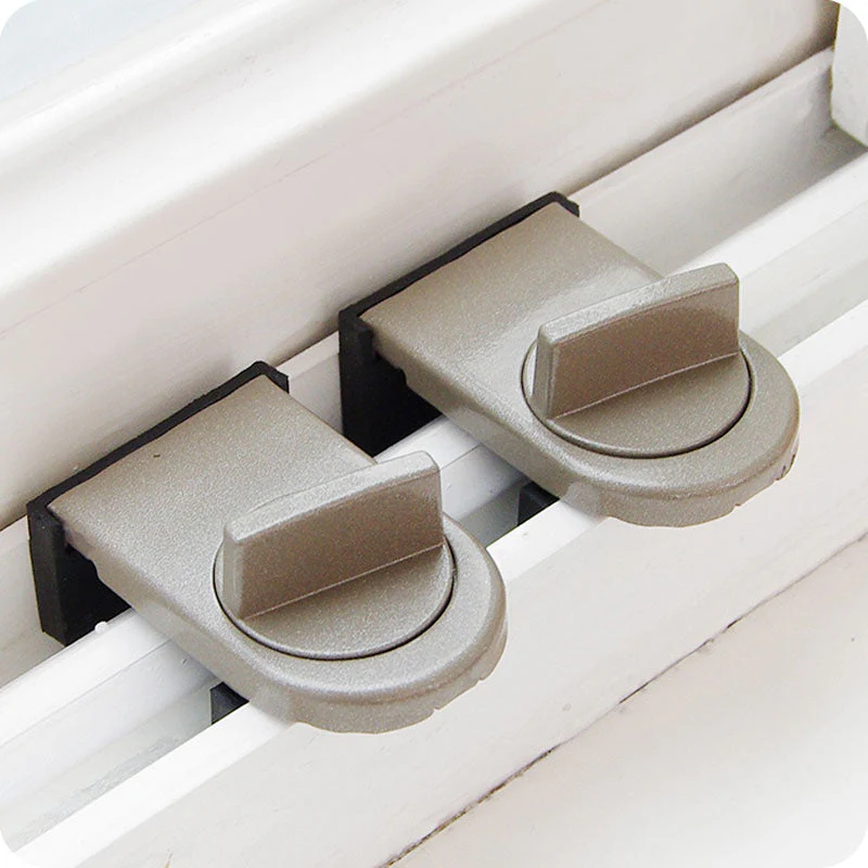 Adjustable Anti-Theft Protection Window Lock - Image 3