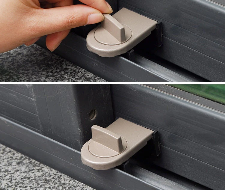 Adjustable Anti-Theft Protection Window Lock - Image 5