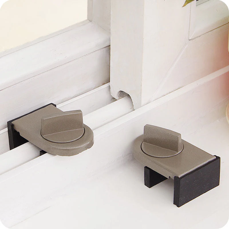 Adjustable Anti-Theft Protection Window Lock - Image 6