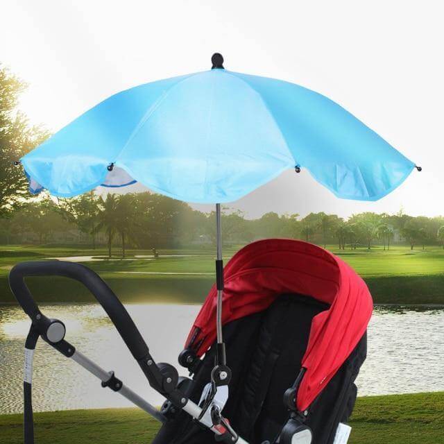 Adjustable Anti-UV Baby Stroller Umbrella - Image 10