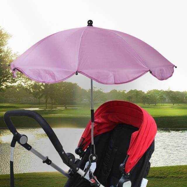 Adjustable Anti-UV Baby Stroller Umbrella - Image 11