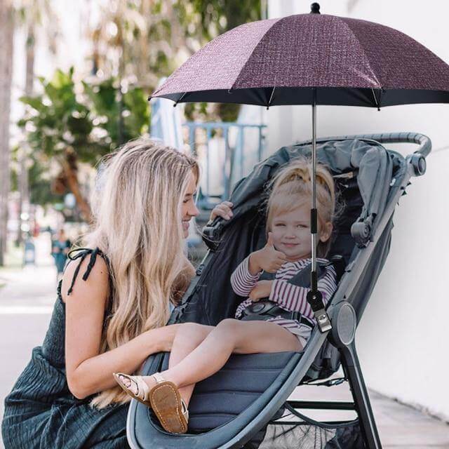 Adjustable Anti-UV Baby Stroller Umbrella - Image 13